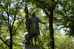 06B Christopher Columbus Sculpture By Jeronimo Sunol At The South End Of The Mall In Central Park Midpark 66 St